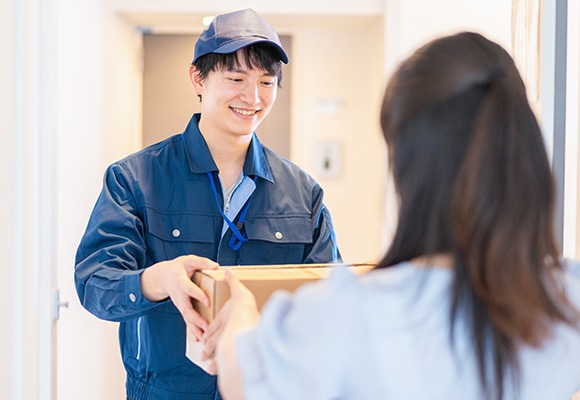 軽貨物による宅配